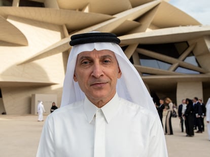 Akbar al Baker, consejero delegado de Qatar Airways, en Doha en 2019.