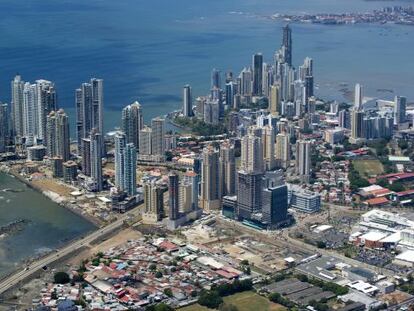 La ciudad de Panamá está en plena transformación