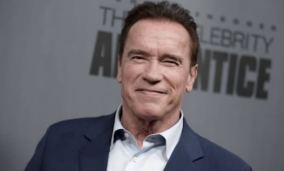Arnold Schwarzenegger el pasado 9 de diciembre en California.