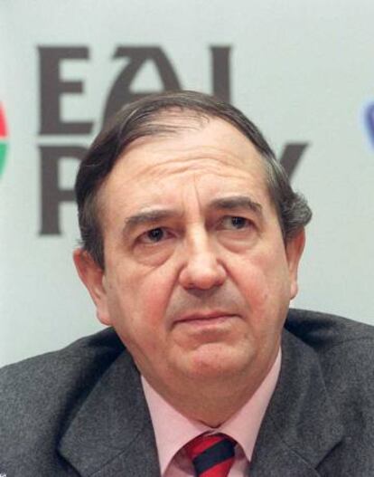 I&ntilde;aki Anasagasti el 2007.