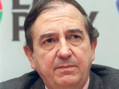 I&ntilde;aki Anasagasti el 2007.