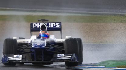 El piloto de Williams, Rubens Barrichello.