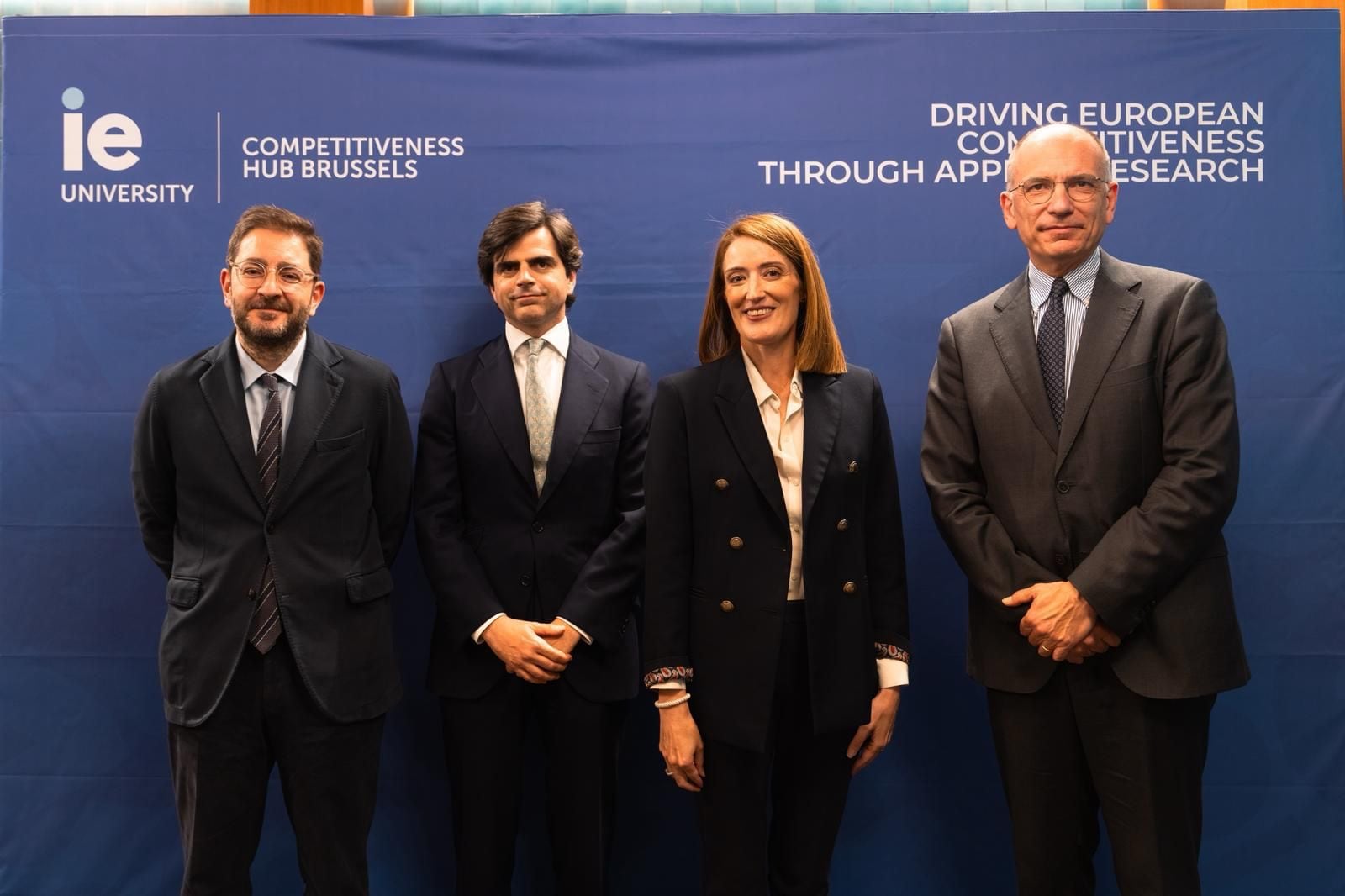 IE University impulsa un ‘hub’ sobre competitividad en Bruselas