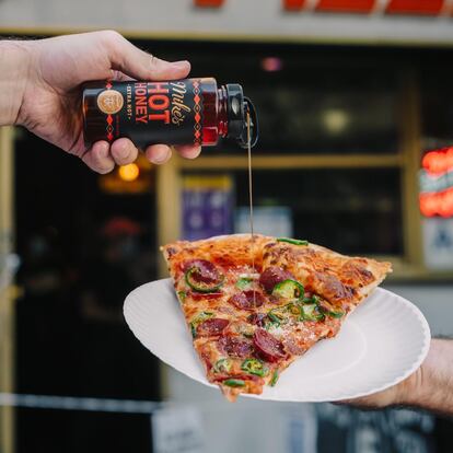 Scarr’s Pizza. 35 Orchard Street. Sus porciones de pizza están entre las favoritas de los neoyorquinos.