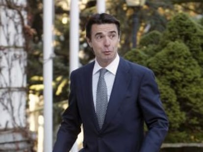 El ministro de Industria, Energía y Turismo, José Manuel Soria