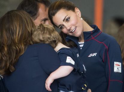 Kate Middleton, en Londres.