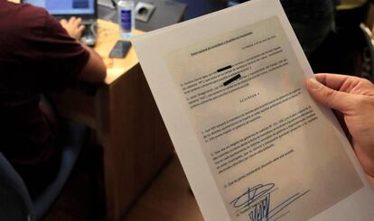 El pacto al que llegaron PP y Vox para asegurar los gobiernos de coalición en los Ayuntamientos.
