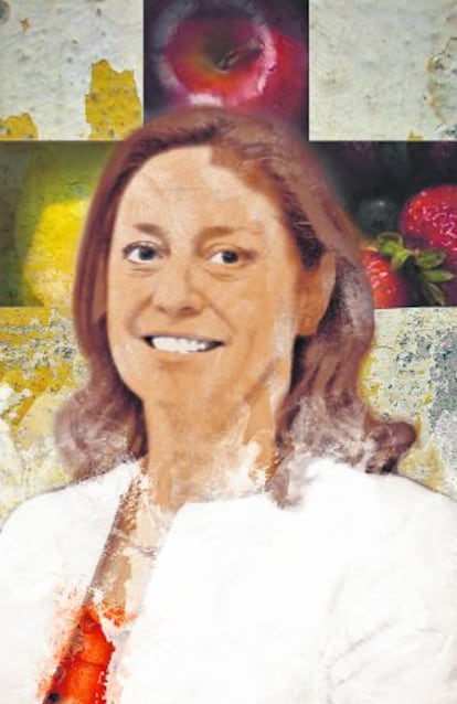 Ilustración de la endocrina y nutricionista Pilar Riobó.