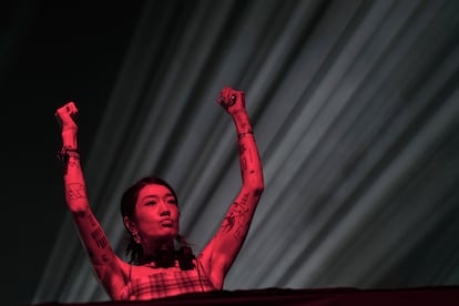 La coreana Peggy Gou sirve una sesión que hace sudar al Sónar Noche.