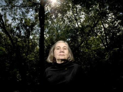 Marilynne Robinson, fotografiada en su casa de Iowa.