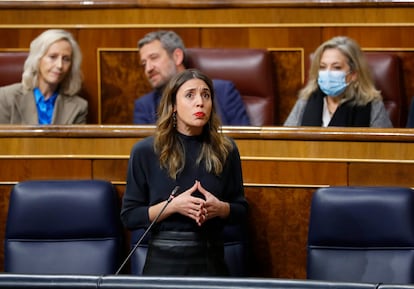 El Supremo asesta el golpe final Irene Montero y a su ley estrella del solo sí es sí