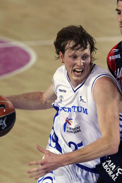 Singler, con el Lucentum.