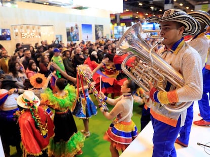 Pabellón de México en Fitur, el pasado mes de enero. 