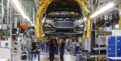 Planta de Ford Almussafes, en Valencia.