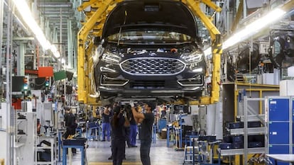 Planta de Ford Almussafes, en Valencia.