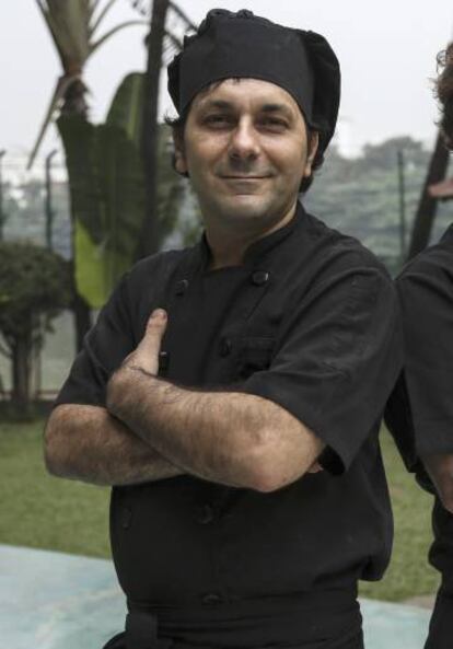 El chef argentino Rossini, el pasado diciembre.