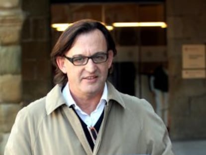 Josep Maria Vila d'Abadal, alcalde de Vic.