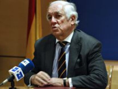 El Alto Comisionado para la Marca Espa&ntilde;a, Carlos Espinosa de los Monteros. 