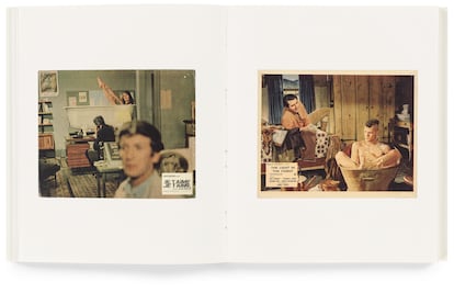 Izquierda: 'Te amo, te amo', Alain Resnais, Francia, 1968; Derecha: 'Fulgor en la espesura', Herschel Daugherty, Estados Unidos, 1968.
