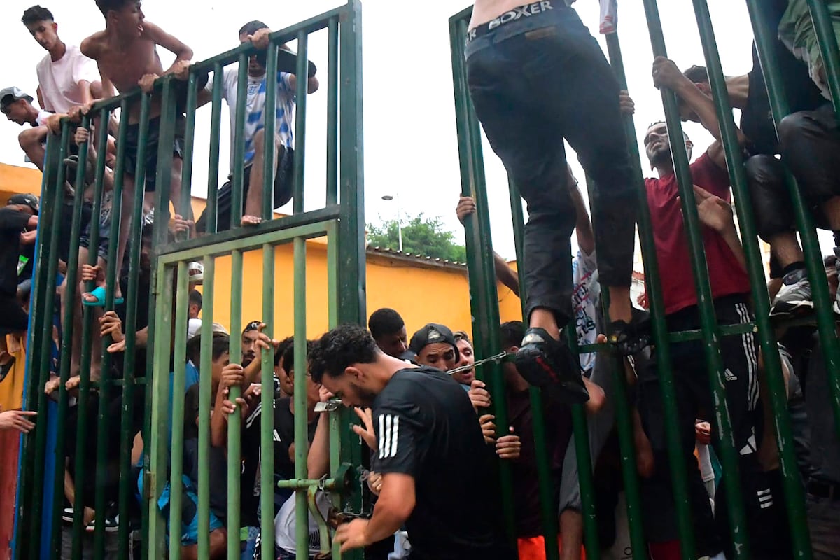 La crisis migratoria en Ceuta, en imágenes