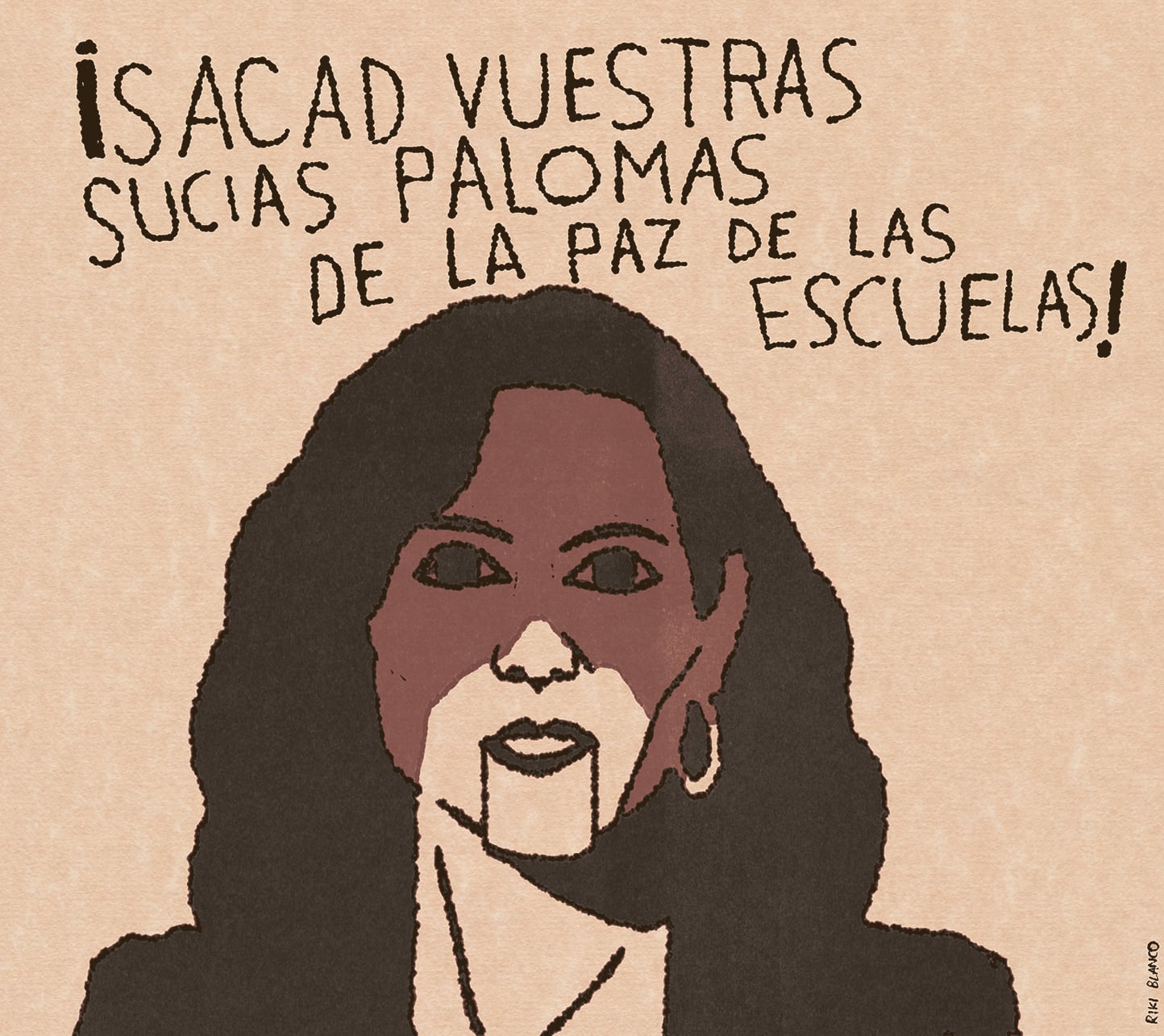 Riki Blanco: las escuelas de Madrid