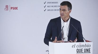 Pedro Sanchez presenta un plan de choque por el empleo juvenil.