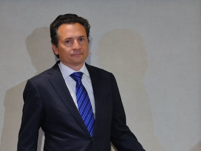 Emilio Lozoya, exdirector de Pemex, en agosto de 2017.