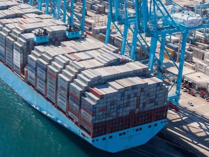 Maersk apuesta por el hidrógeno verde español con una inversión de 10.000 millones de euros