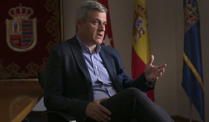 David Lucas, alcalde de M&oacute;stoles.