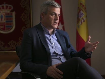 David Lucas, alcalde de M&oacute;stoles.