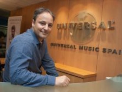 El director general de Universal Music Spain, Narc&iacute;s Rebollo.