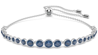 Vista de la pulsera Swarovski con descuento en Amazon.