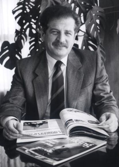 El líder político Luis Carlos Galán, en una imagen de archivo.