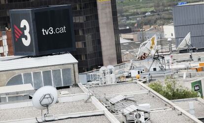 Las instalaciones de TV-3 en Sant Joan Despí.