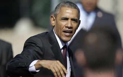 Obama, nesta sexta-feira em Utah.