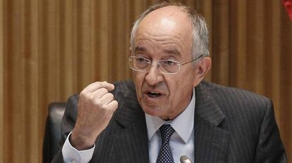 El exgobernador del Banco de España Miguel Angel Fernández Ordóñez.