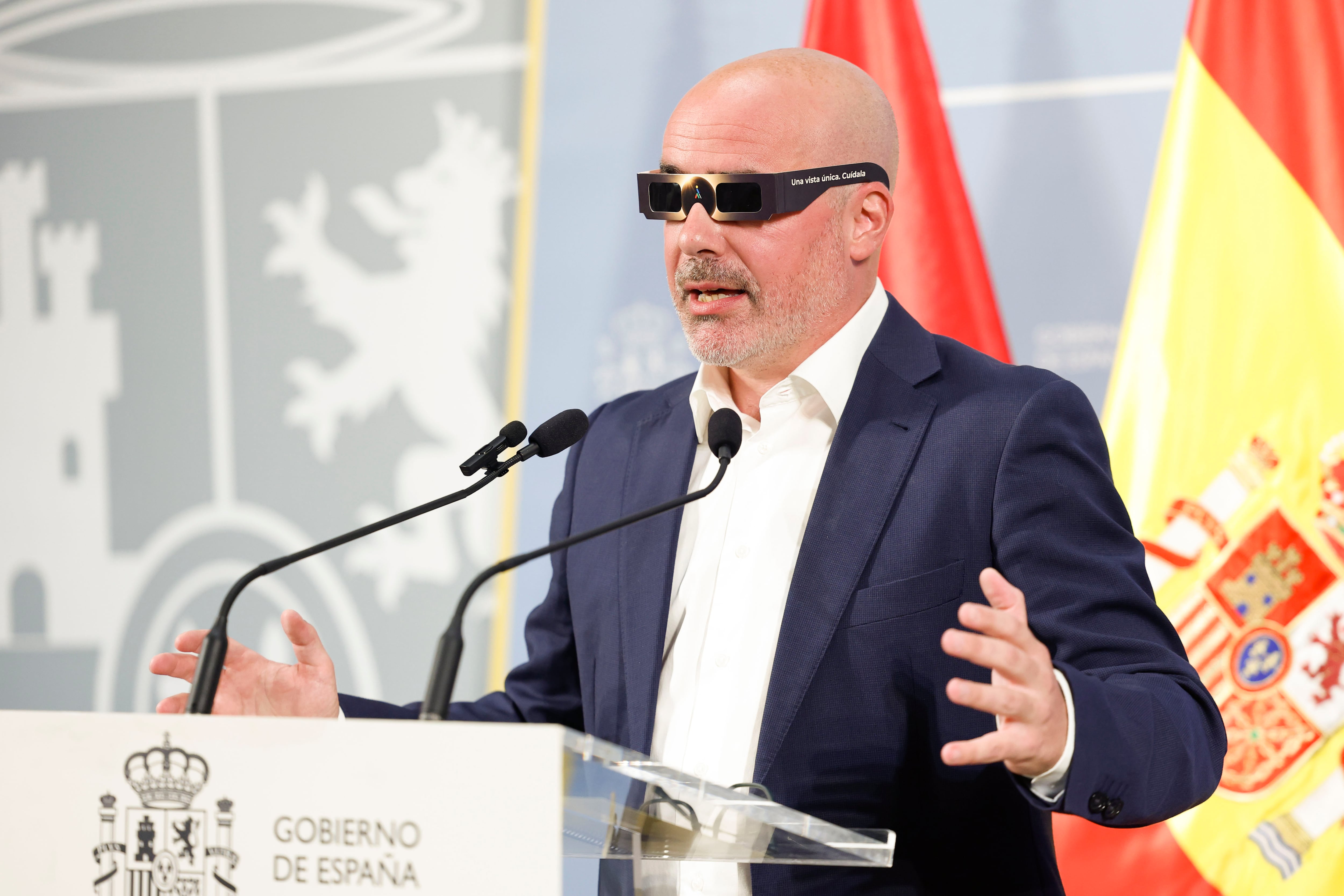 Madrid pide restringir accesos a la sierra el día del eclipse ante medio millón de viajes
