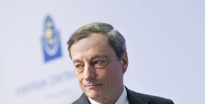 El presidente del Banco Central Europeo (BCE), Mario Draghi