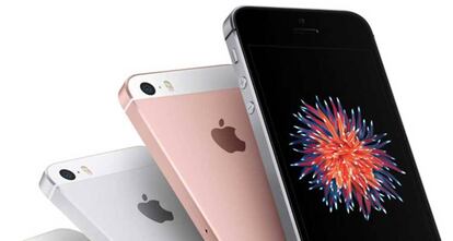 El iPhone SE es el modelo mas pequeño de Apple