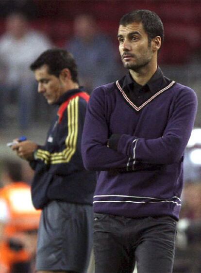 Pep Guardiola.