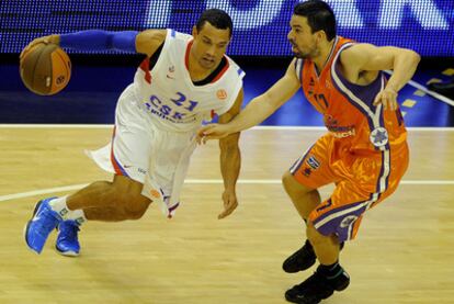 Langdones y Rafa Martínez durante el partido