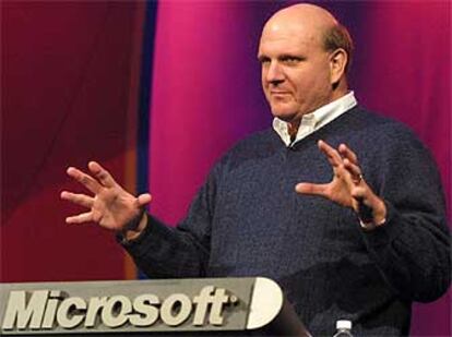 Steve Ballmer, presidente de Microsoft