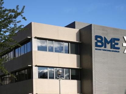 Sede operativa de BME en Las Rozas.