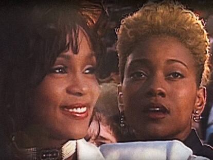 Whitney Houston y Robyn Crawford.