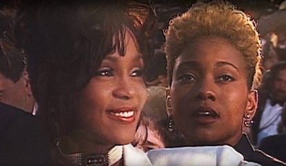 Whitney Houston y Robyn Crawford.