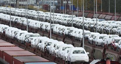 Fábrica de Volkswagen en Wolfsburgo (Alemania).