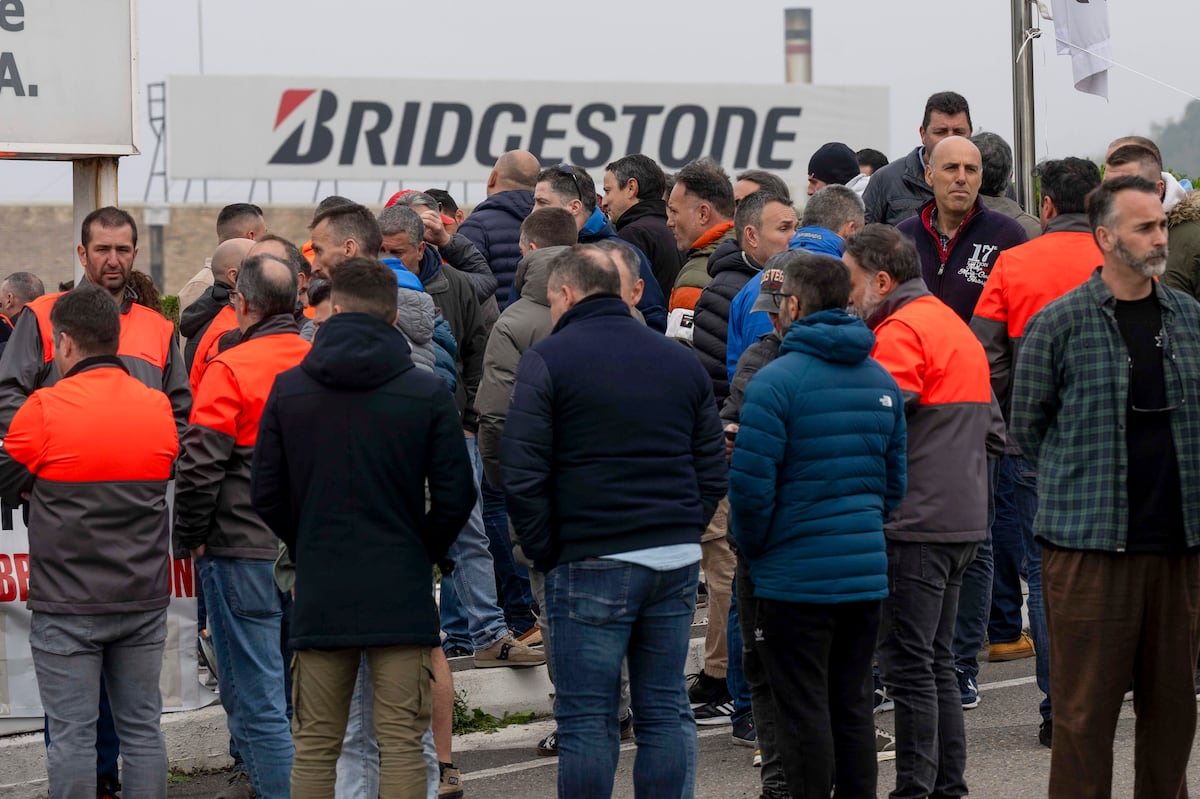 Paro total en Bridgestone en protesta por el despido de 546 ...