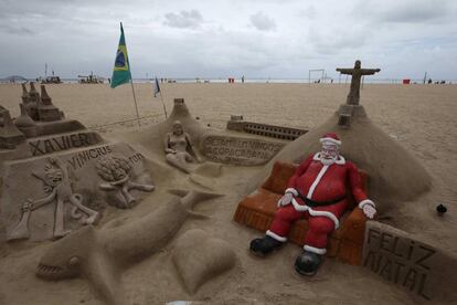 Natal em Copacabana.