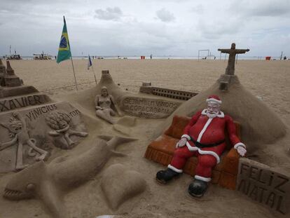 Natal em Copacabana.