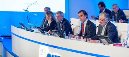 Junta de accionistas de OHL en 2017